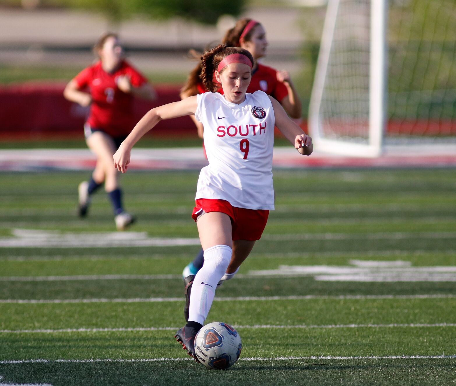 Fort Zumwalt South at Liberty Girls Soccer